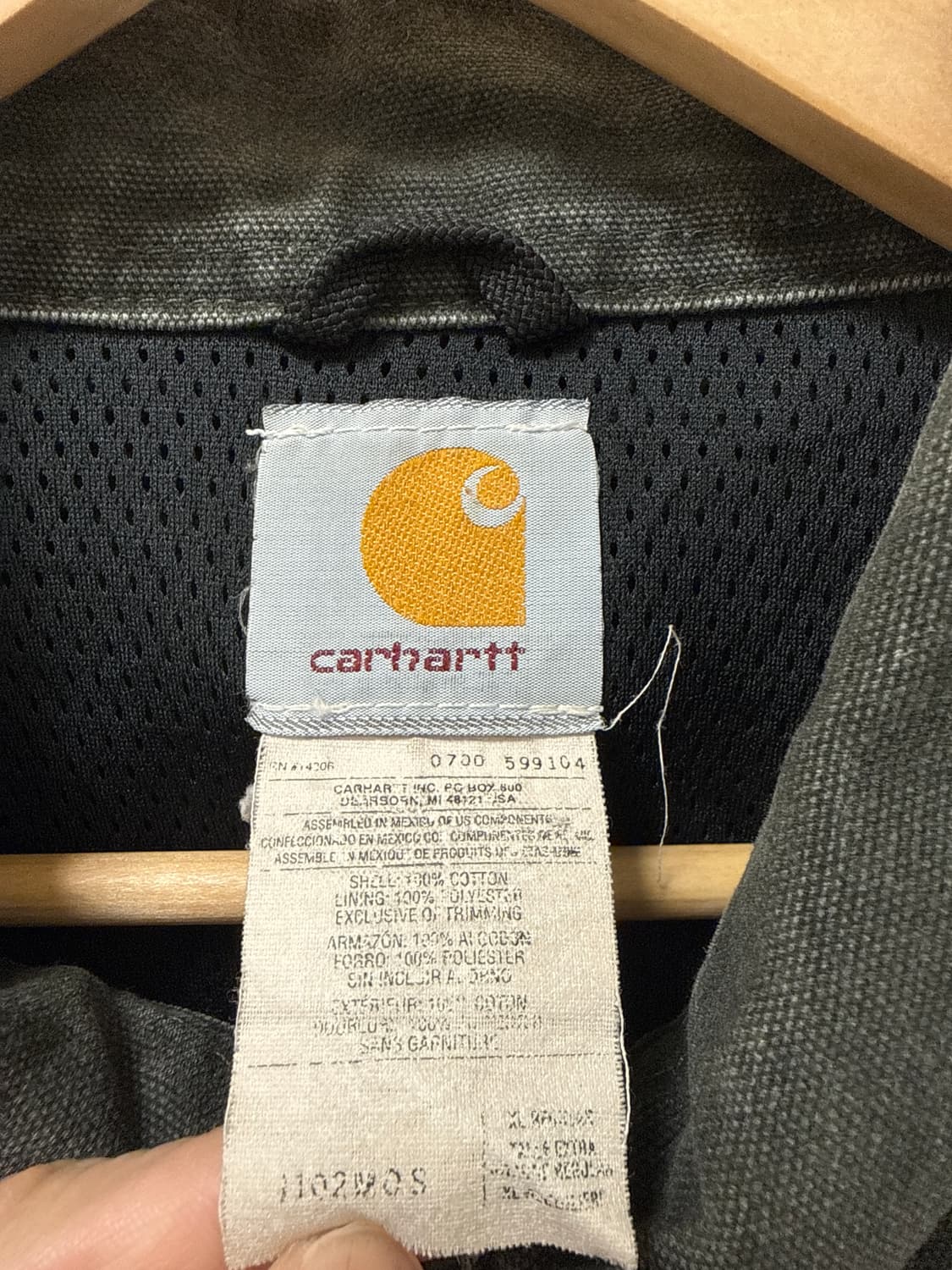 칼하트 j102 mos XL 상품이미지3