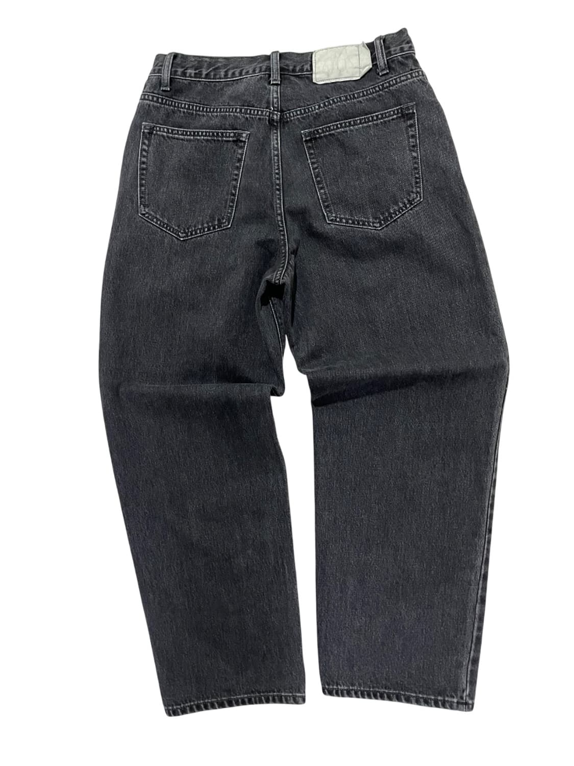 Thisisneverthat relaxed 디네댓 레귤러 흑청 데님 상품이미지2