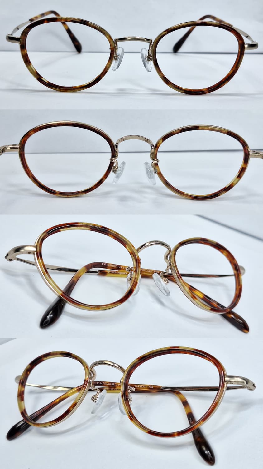 Times square 셀룰로이드 베타 티타늄 안경 안경테 46ㅁ23 상품이미지3