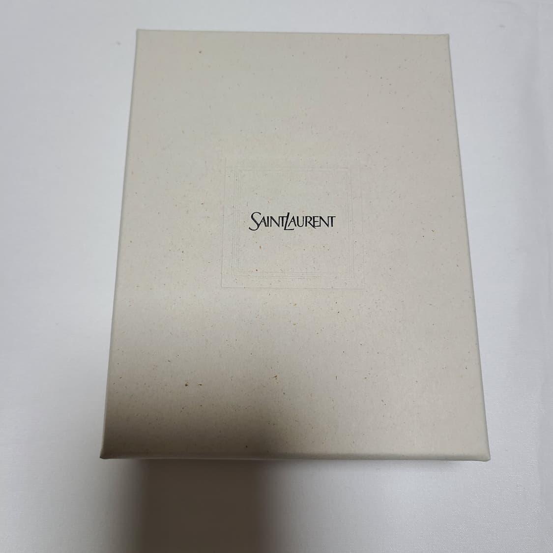 생로랑 카산드라 마틀라세 모노그램 카드지갑 블랙 은장 상품이미지7