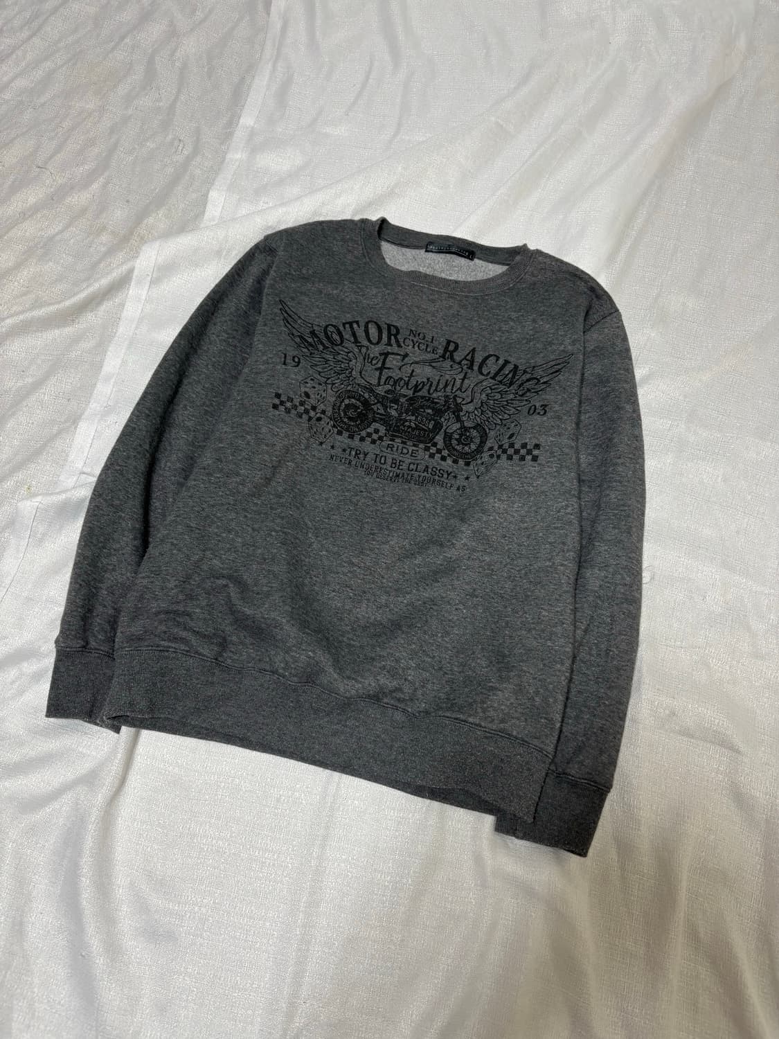 “Unknown” Motor Racing Bike Print Sleeve 상품이미지1