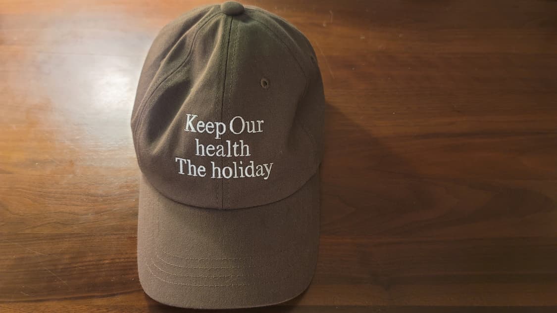 밀로 아카이브 | Holiday Signature Ball Cap 코코아 상품이미지1