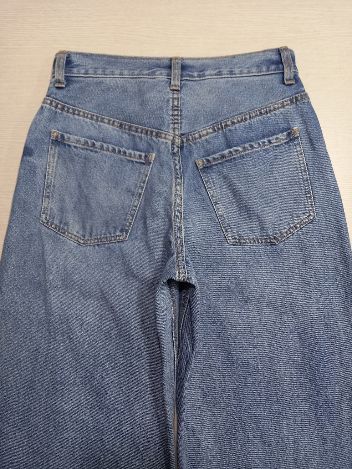 27 OLD NAVY 하이웨이스트 테이퍼드진 27-585 상품이미지4