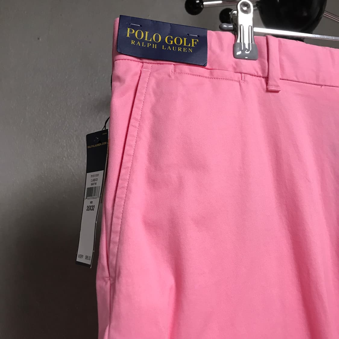 폴로 랄프로렌 핑크 치노 팬츠 새상품 35/32 상품이미지4