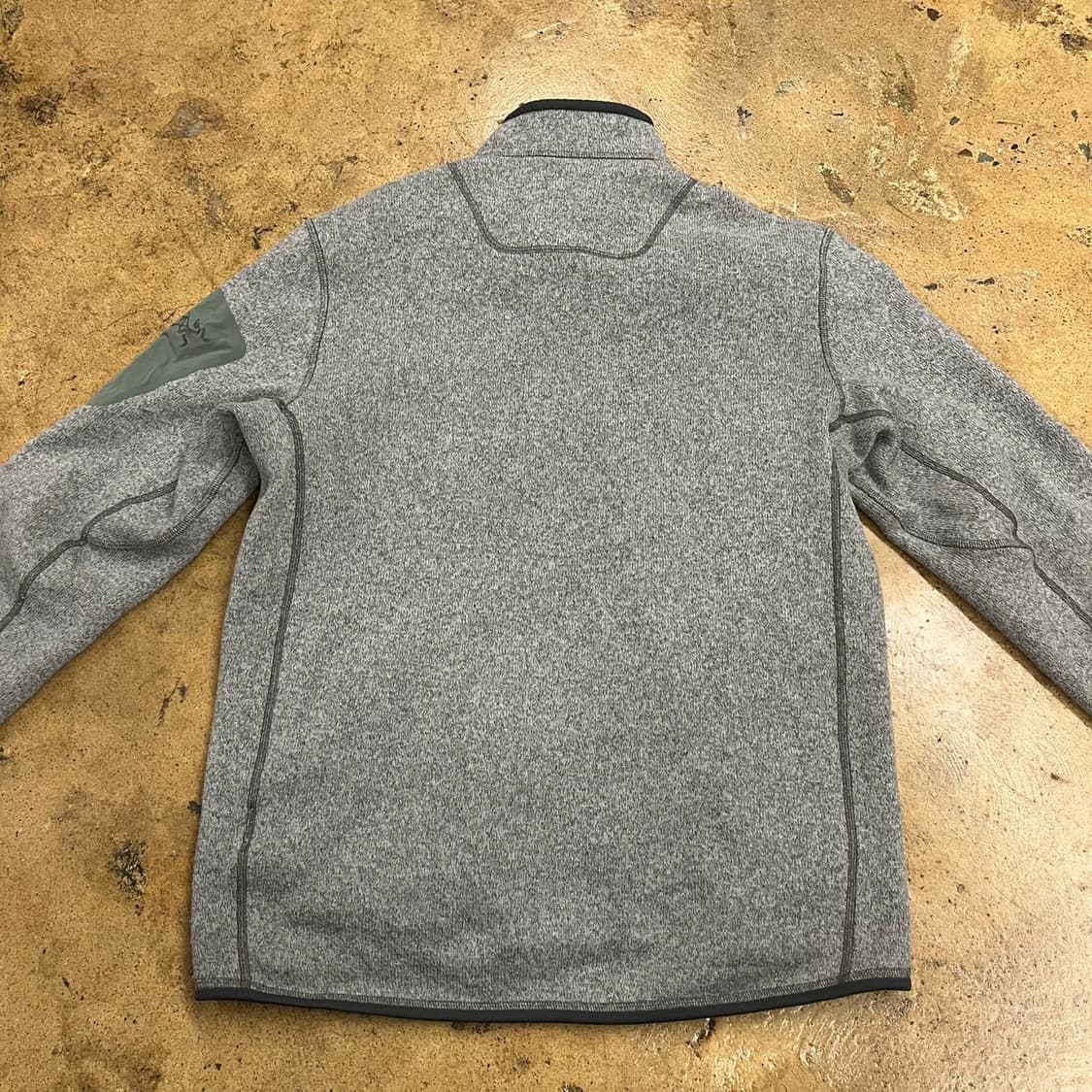 [정품/M] 아크테릭스 커버트 집업 자켓 b17 상품이미지4