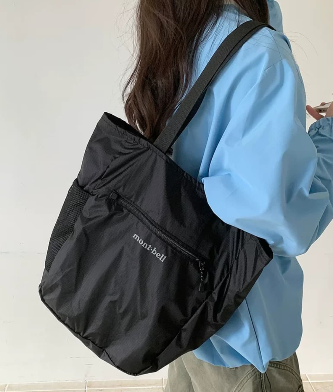 (새제품) 몽벨 mont-bell 초경량 14L 토트백/ 에코백  상품이미지9