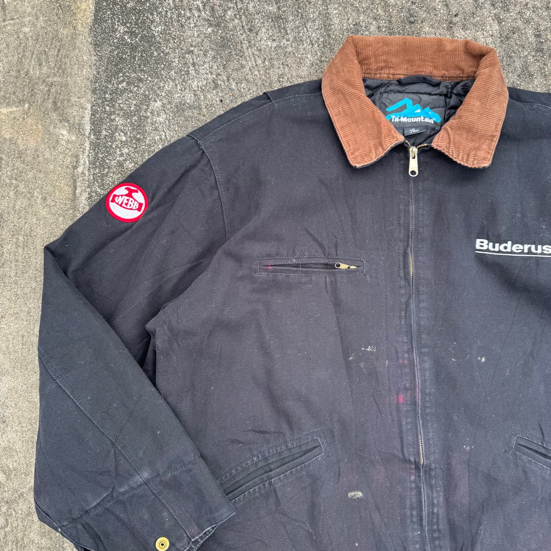 [L~XL] 빈티지 디트로이트st 워크 자켓 상품이미지4