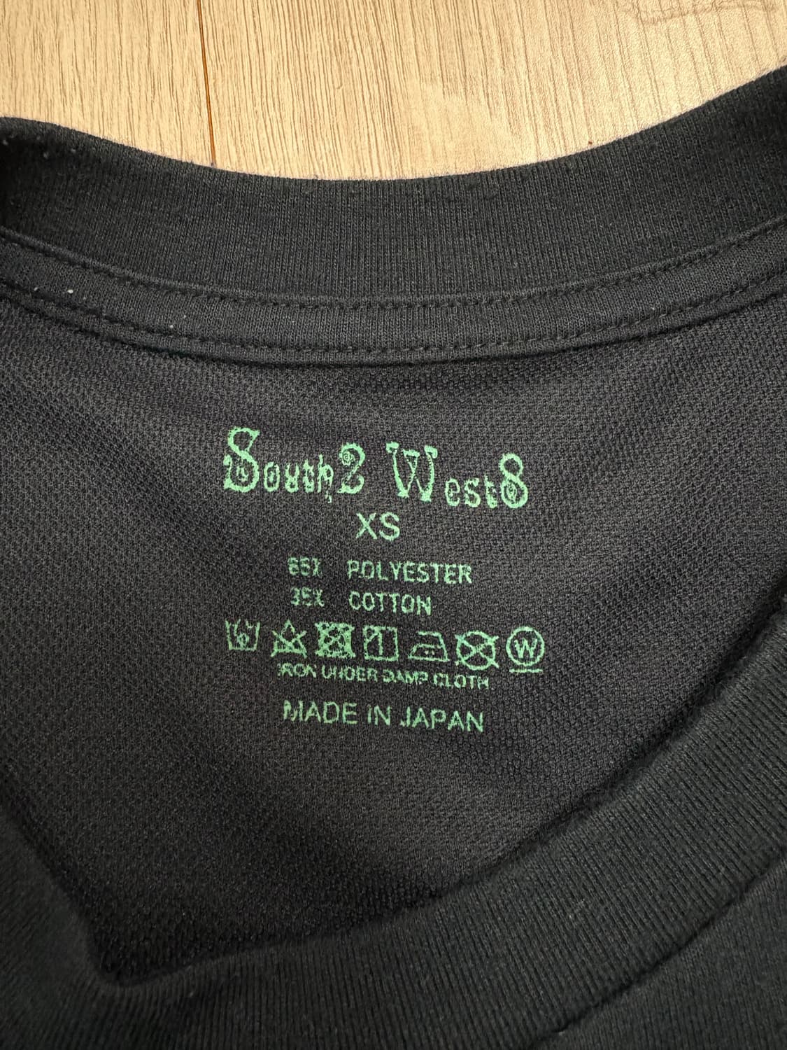 South2 West8 x BEAMS BOY 협업티셔츠 상품이미지5