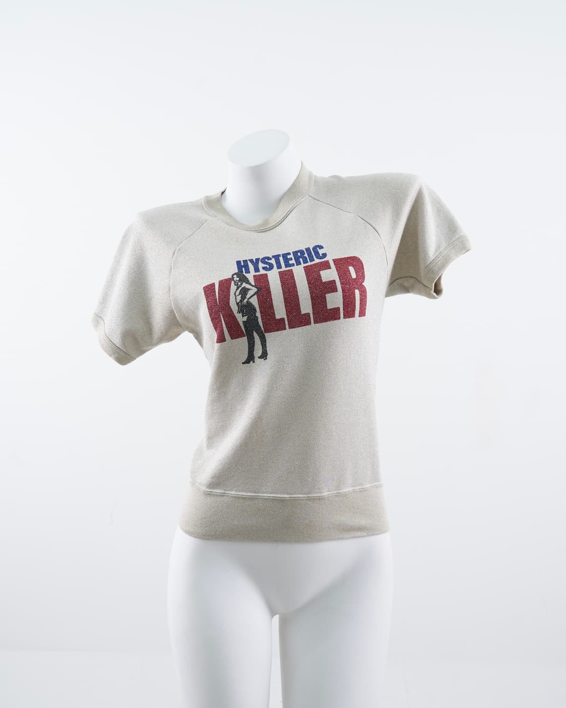 Hysteric Glamour 00‘s killer 숏슬리브 스웻셔츠 상품이미지1