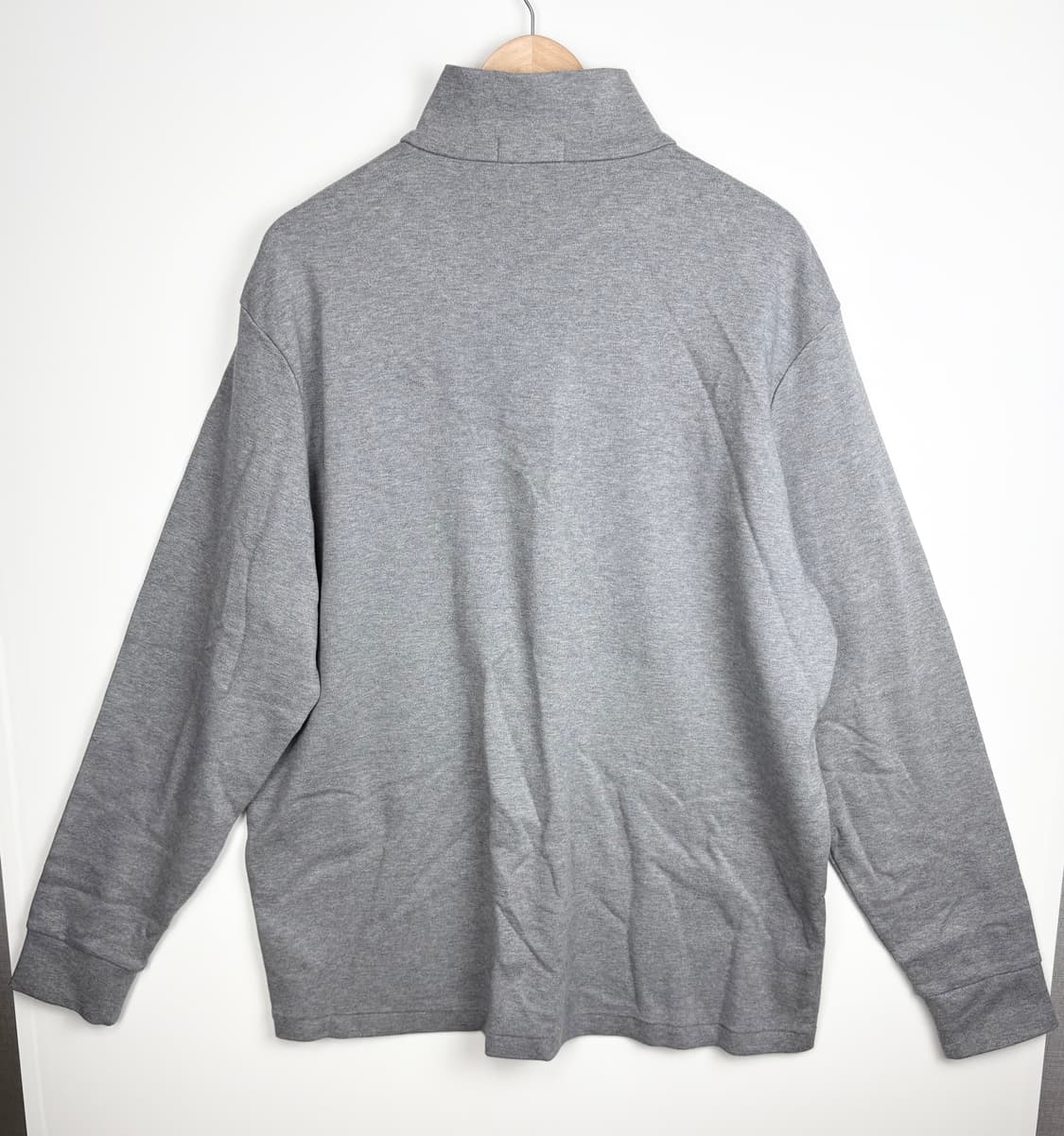 폴로 랄프로렌 하프 집업 맨투맨 상품이미지3