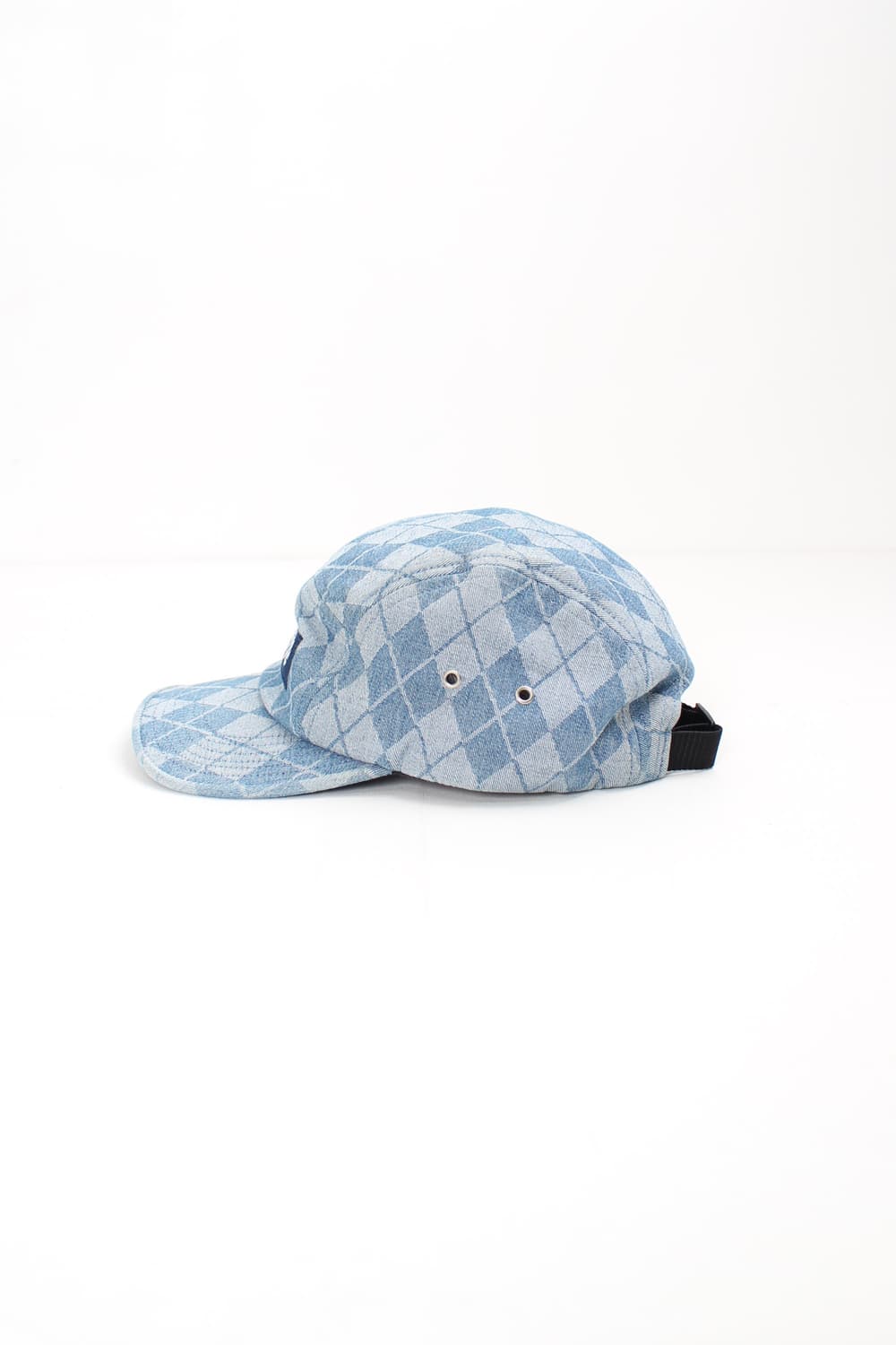 SUPREME 14AW denim argyle cap 상품이미지2
