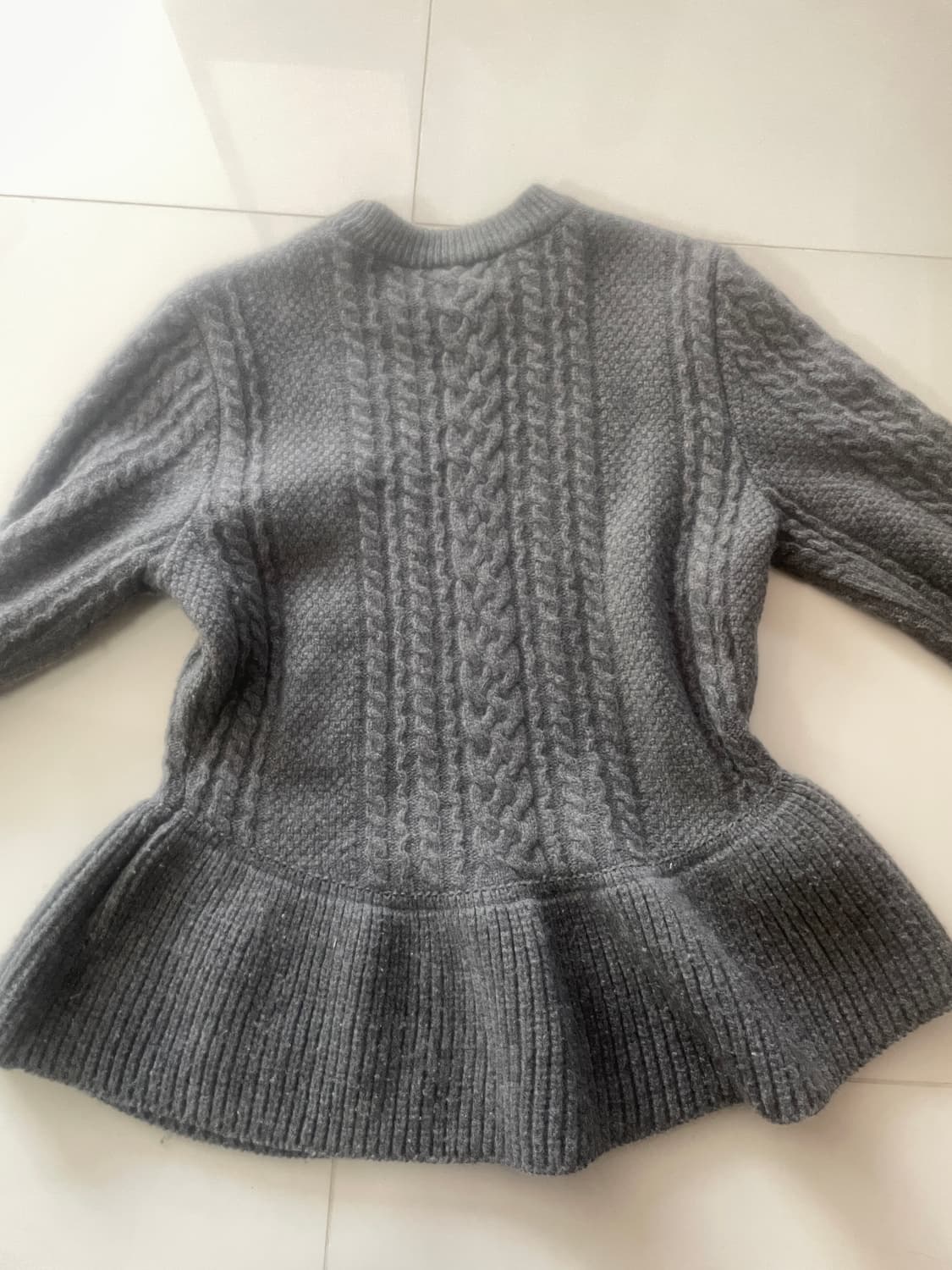 가브리엘리 캐시울 넥워머 니트 set (발매가 34만원) 상품이미지7