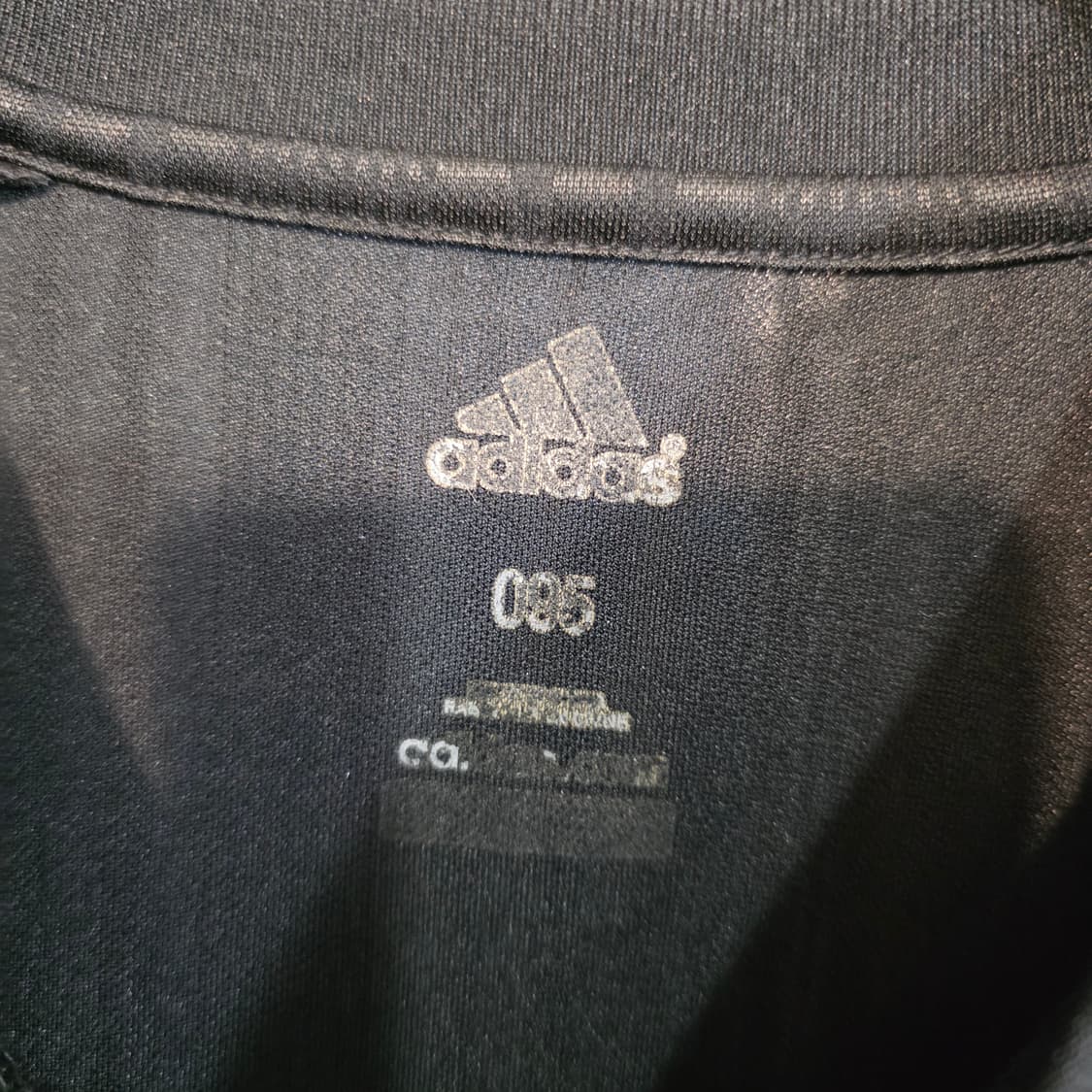 아디다스 00s 블랙 빅로고 져지 롱슬리브 바지 셋업 세트 상품이미지5