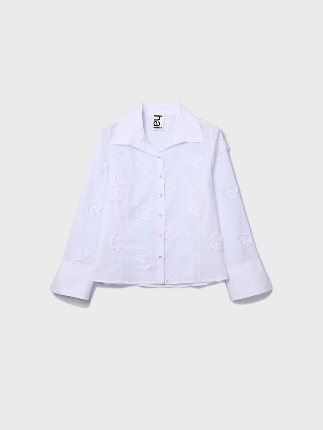 hai homeofhai Gabrielle Blouse 하이 홈오브하이 상품이미지1