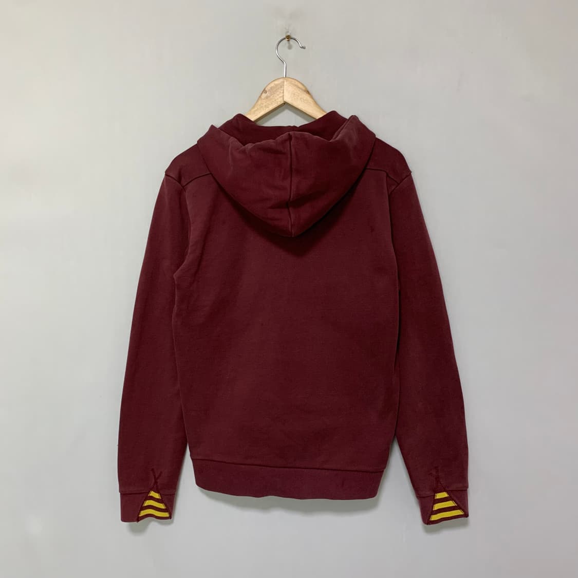 아디다스 버건디 후드집업 빈티지 90 사이즈 상품이미지5
