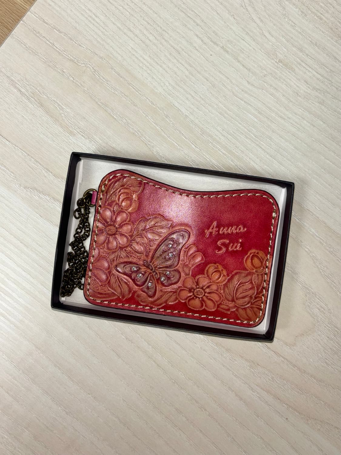 안나수이 카드지갑 새상품 판매 상품이미지2