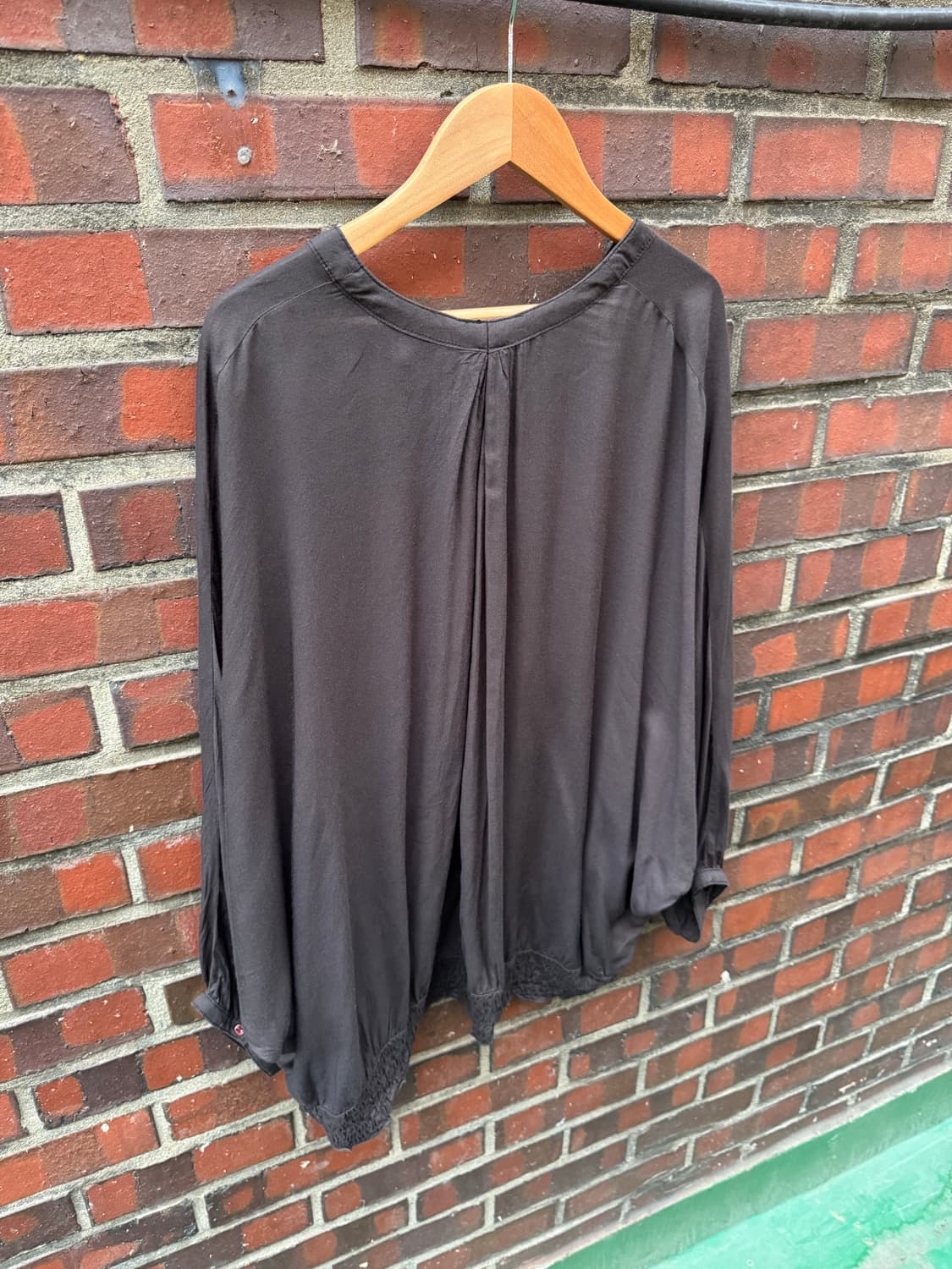 Vintage frill blouse 상품이미지2