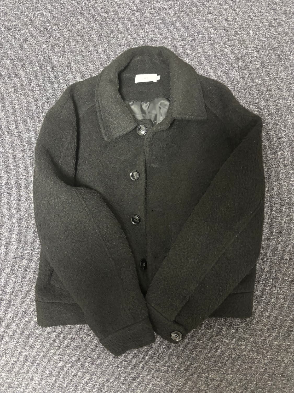 엔토 부클 울 자켓 M 상품이미지1