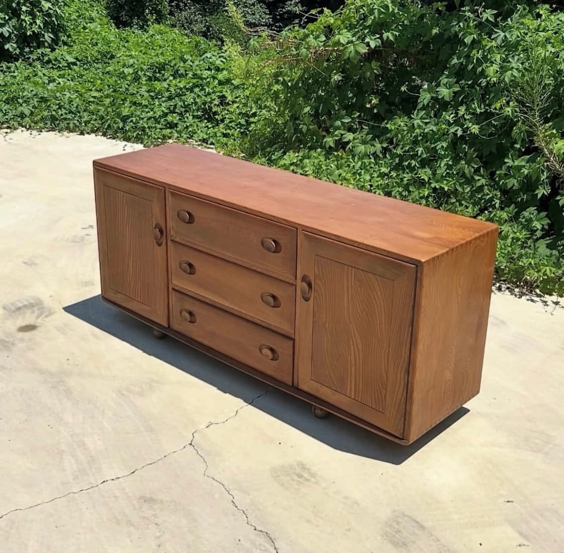 빈티지가구 빈티지 60s 에콜 윈저 사이드보드 상품이미지3