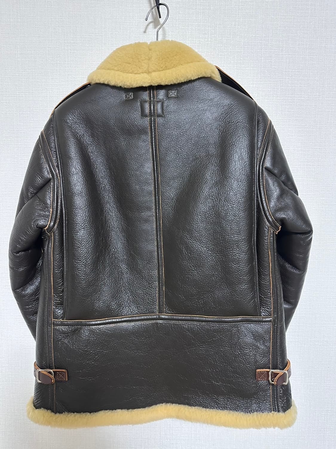 [38] 리얼맥코이 B-6 B6 무스탕 상품이미지2