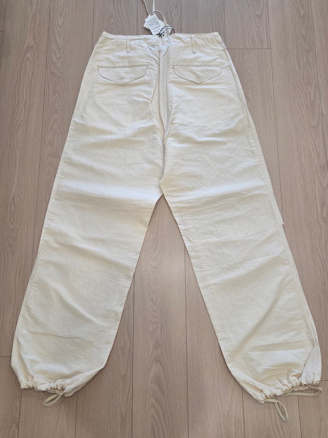 AURALEE 리넨 코튼 팬츠 상품이미지3