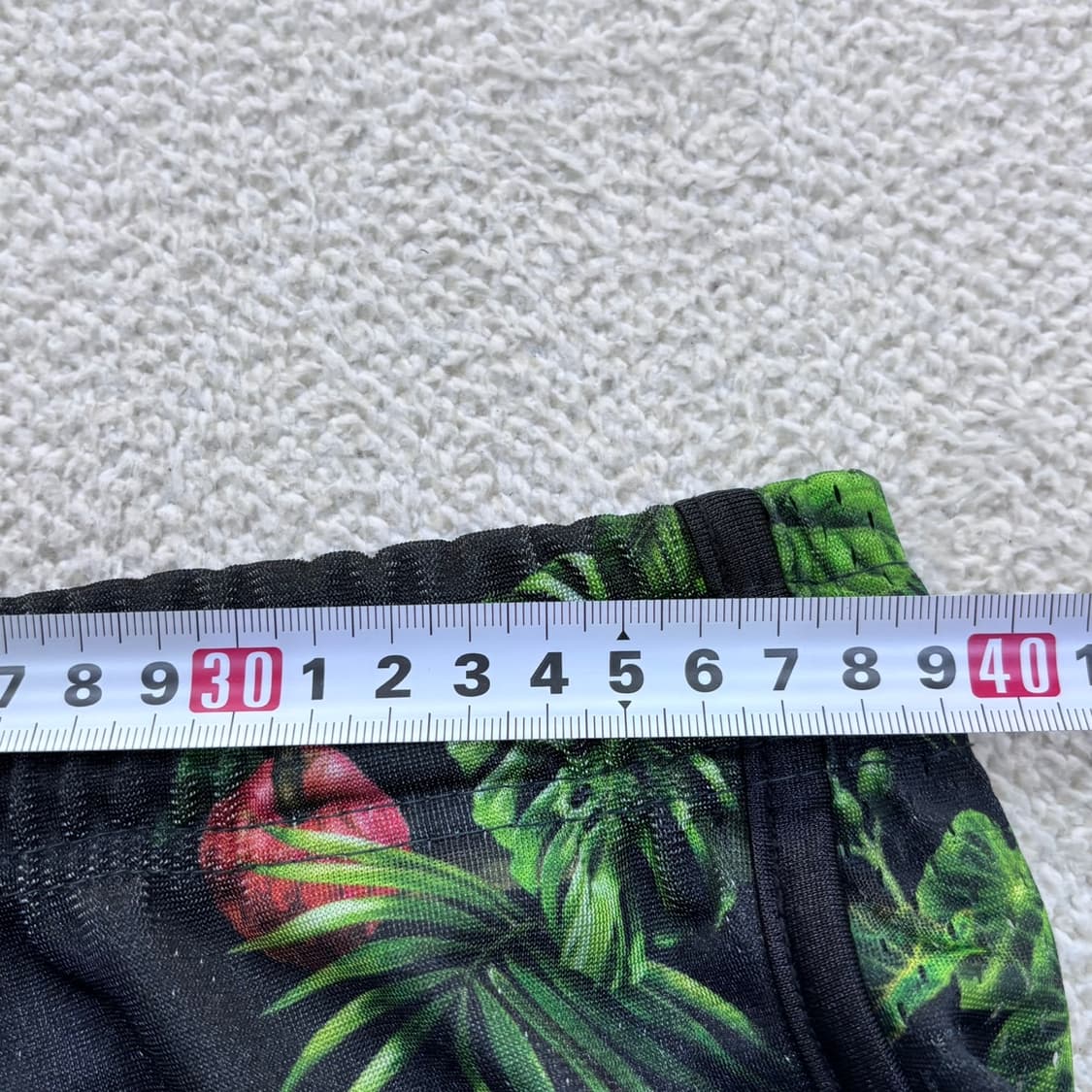 M 뉴발란스 여성 트로피컬 숏 팬츠 0409E 상품이미지4