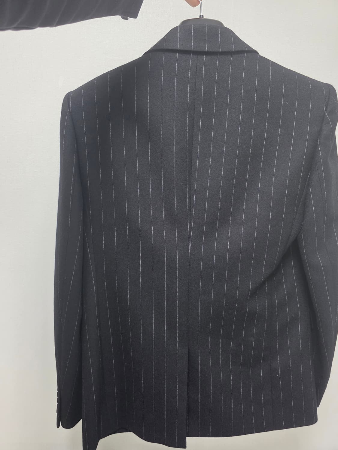 생로랑 싱글 핀스트라이프 울 블레이저 상품이미지2