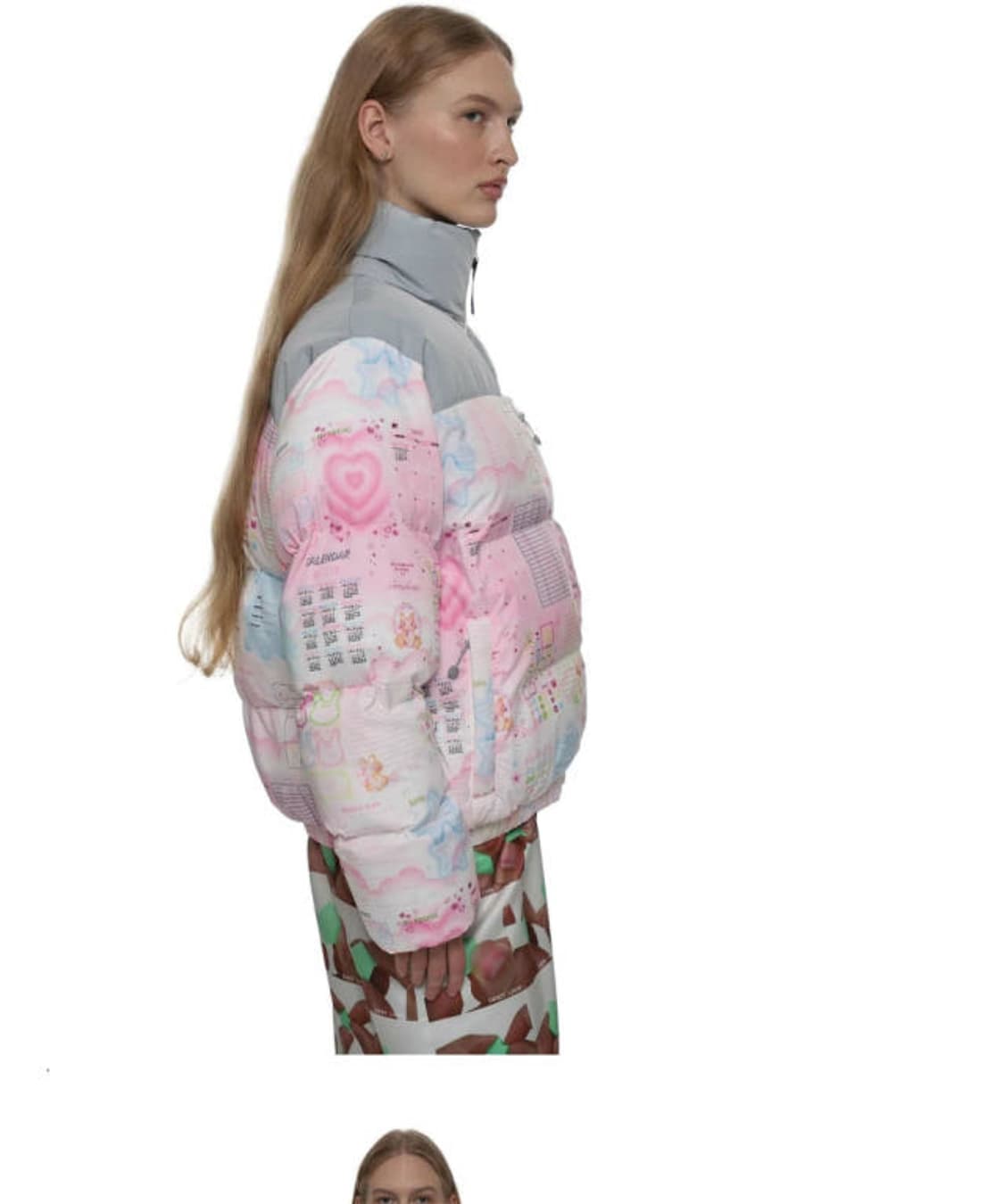 샌디리랑 25fw 패딩 xs 상품이미지3