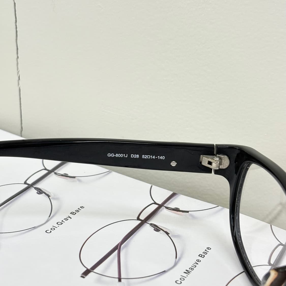 구찌 빈티지 뿔테 안경 상품이미지5