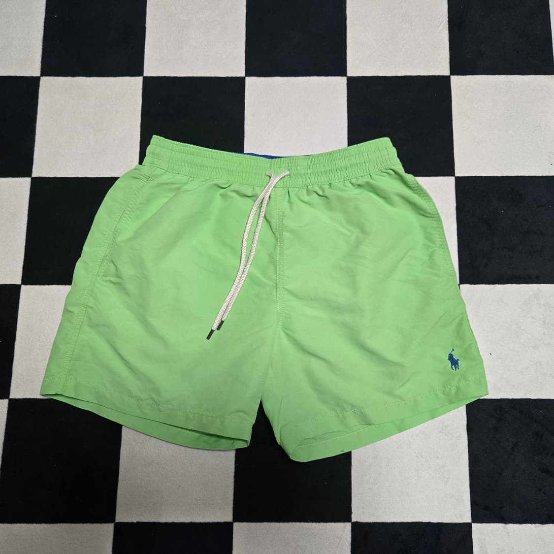 S 폴로랄프로렌 스윔팬츠 그린 상품이미지1