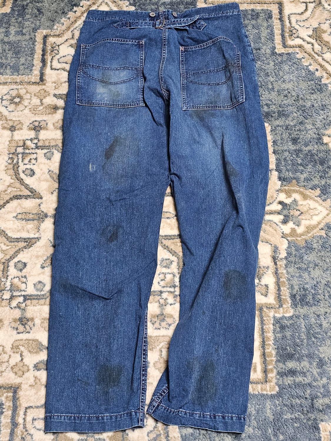 [L] Duffer n nephews 더퍼앤네퓨즈 EWANS 더블니 상품이미지8