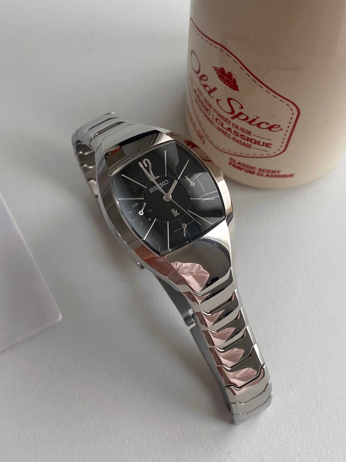 Seiko 세이코 lk 루키아 블랙 쉘 실버  상품이미지2