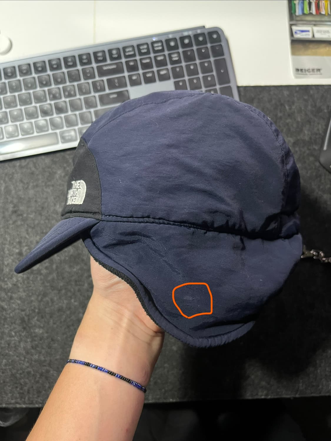 The north face trooper cap 상품이미지2