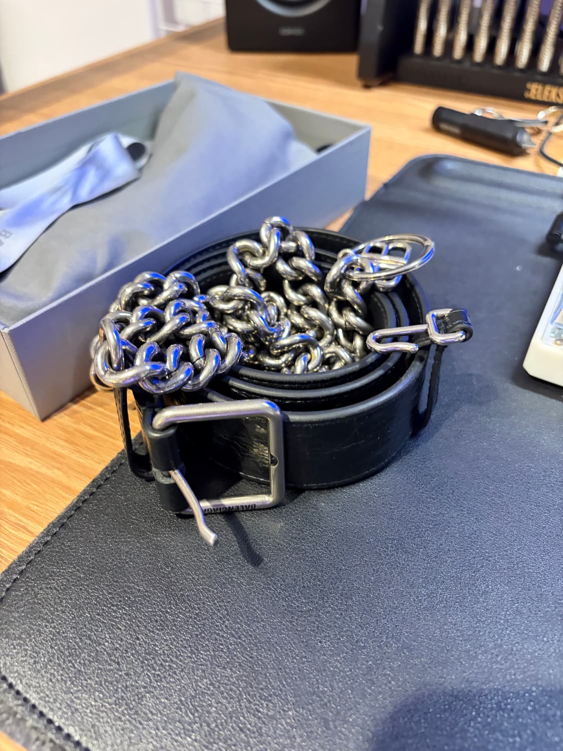 발렌시아가 모나코 체인 벨트 상품이미지2