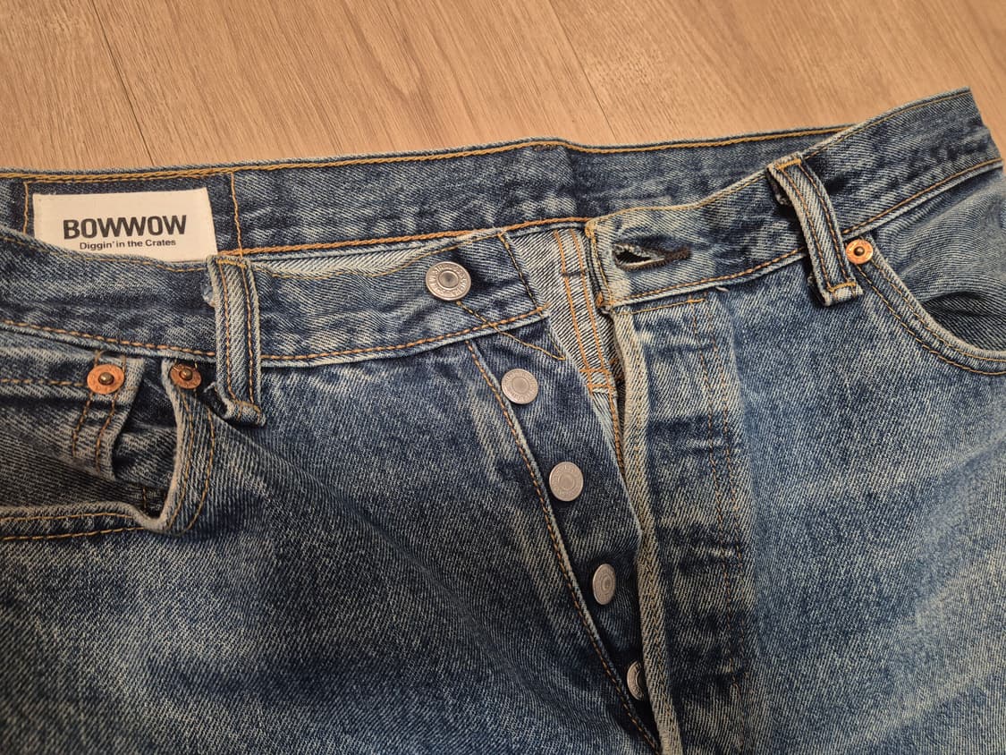 L) Bowwow 바우와우 리바이스 리메이크 데님 상품이미지3