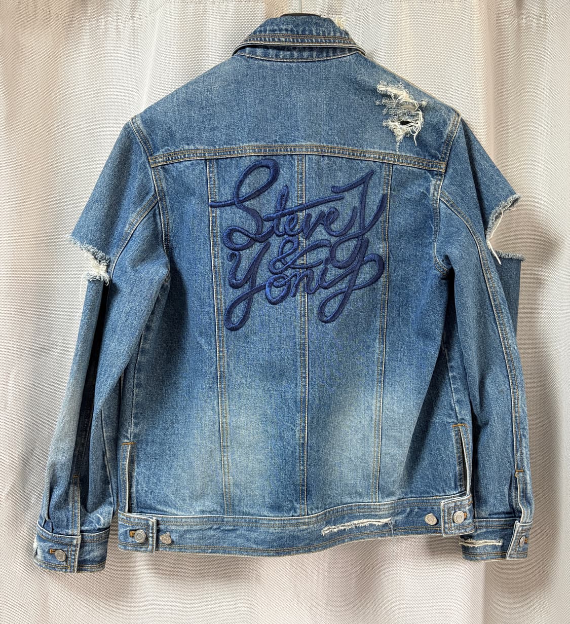 STEVE J & YONI P jacket 스티브제이앤요니피 데님 자켓 상품이미지2
