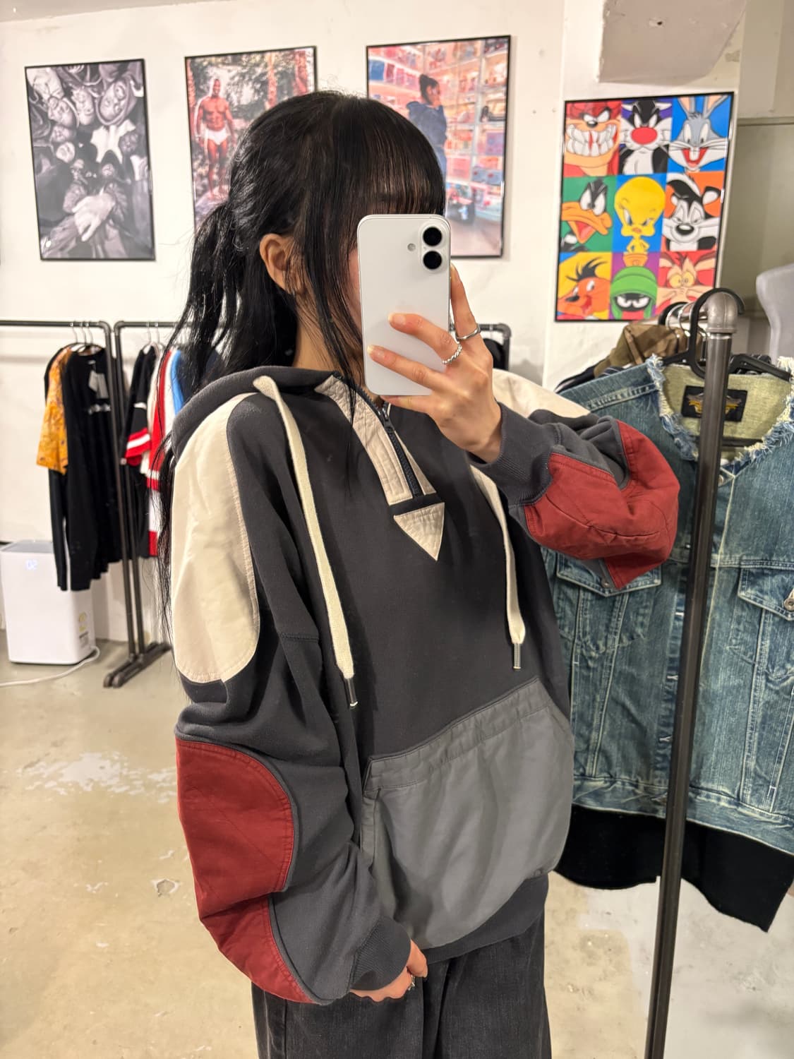 이자벨마랑 후드티 상품이미지4