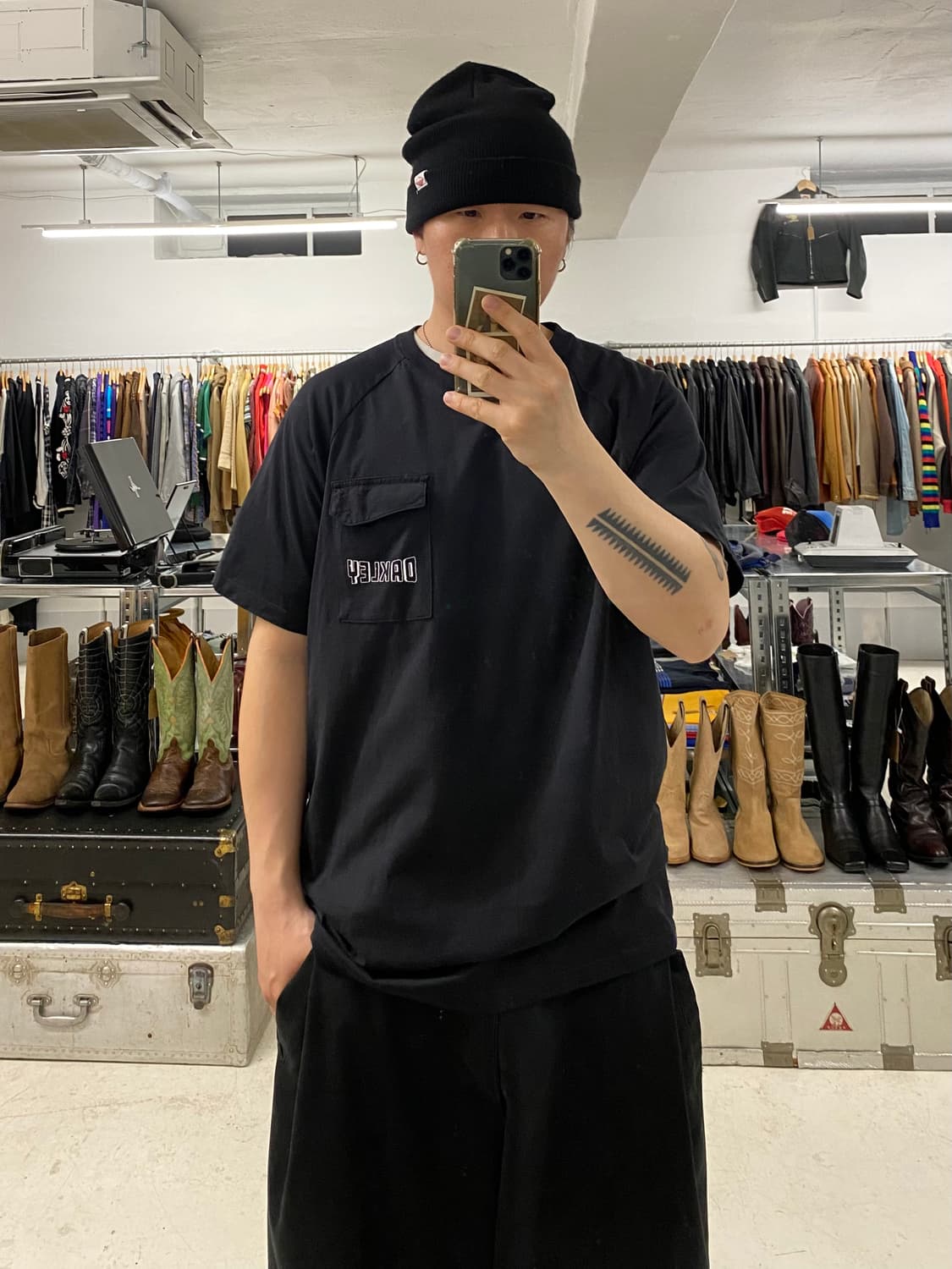 OAKLEY pocket t-shirt 오클리 포켓 티셔츠 상품이미지8