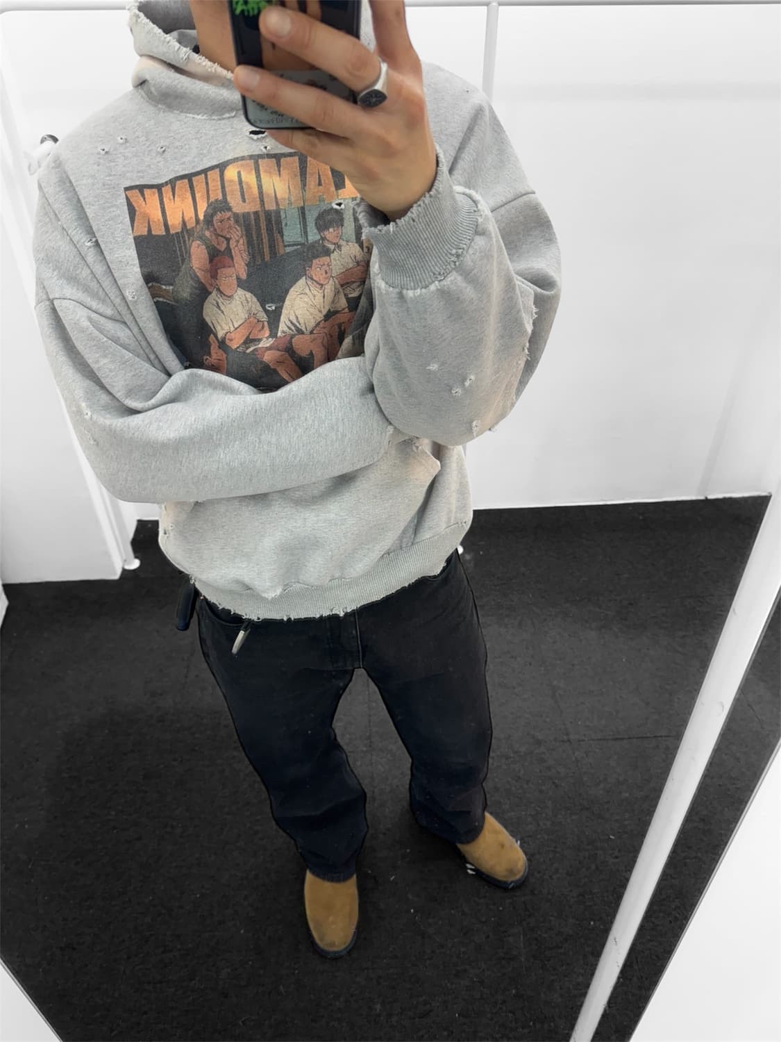 빈티지 후드티 상품이미지9