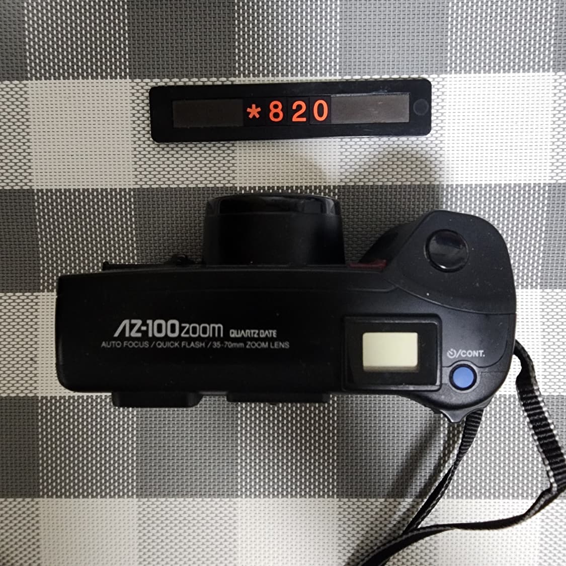 올림푸스 AZ-100 줌 데이터백 필름카메라 상품이미지2