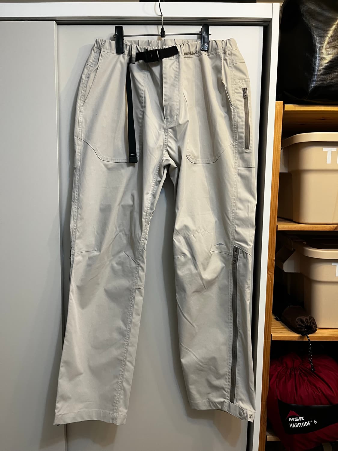 고요웨어 하이 덴시티 하이커 팬츠등산바지 L 팝니다 상품이미지2