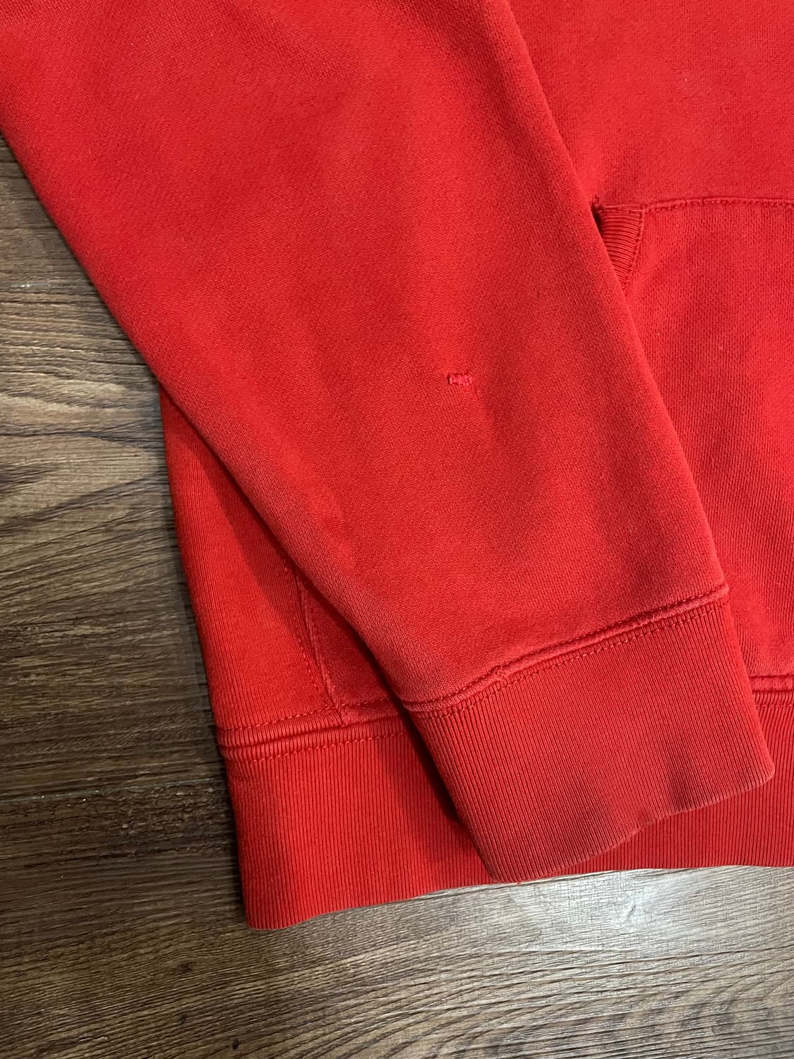 폴로 랄프로렌 빅포니 체크 후드집업 레드 상품이미지4