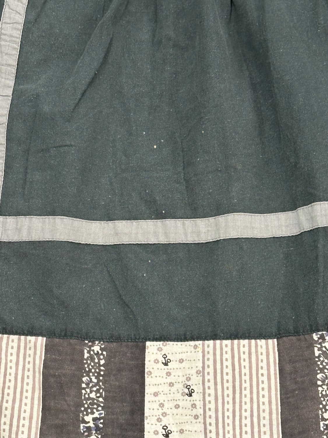 OS)Japanese vintage 패치워크 모리 레이스 원피스 상품이미지4