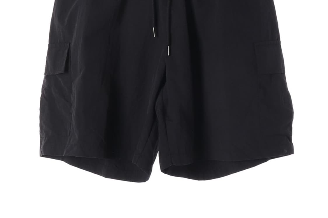 러기드하우스 블랙 나일론 카고 하프팬츠 4XL 상품이미지4