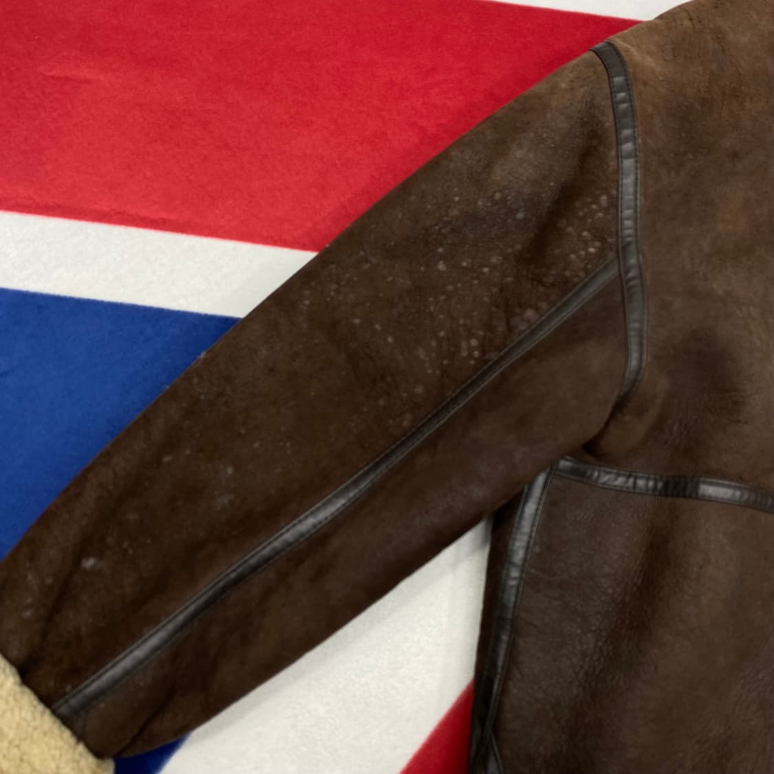 양가죽B-3 무스탕 100 상품이미지6