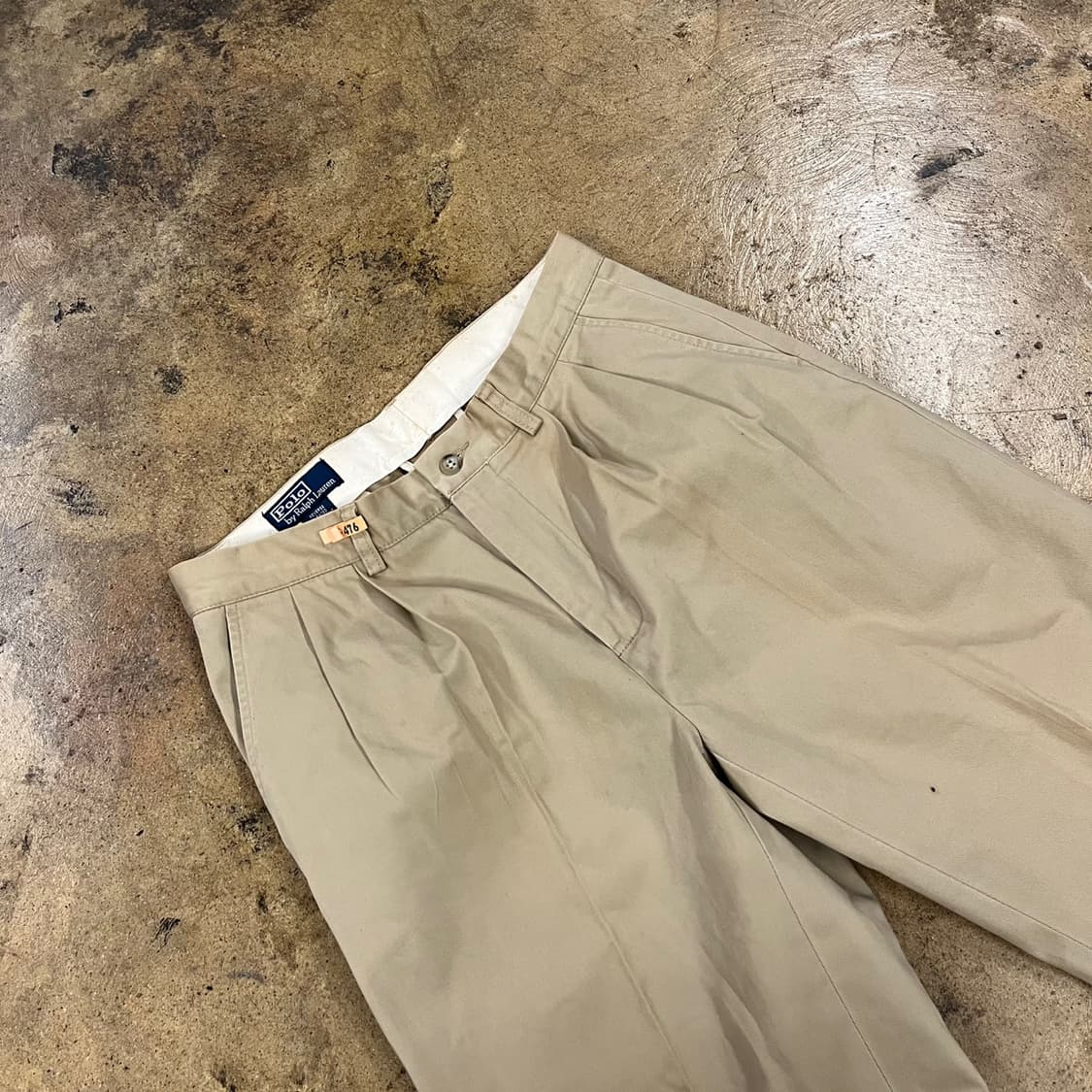 [정품] 폴로 랄프로렌 베이지 면바지 b8 상품이미지1
