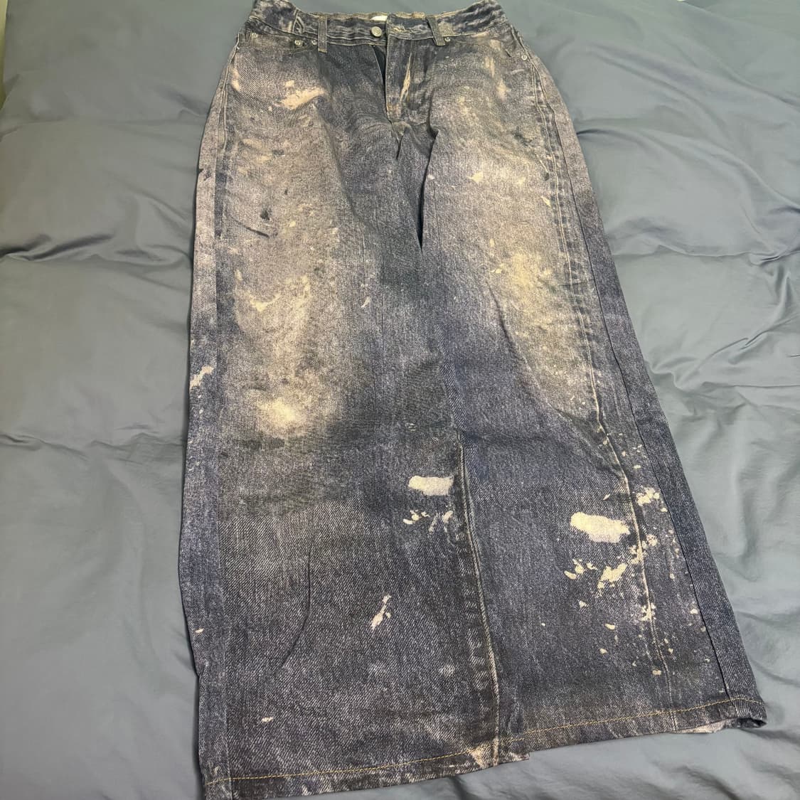 하이파이펑크 디지털 와이드 데님 상품이미지4