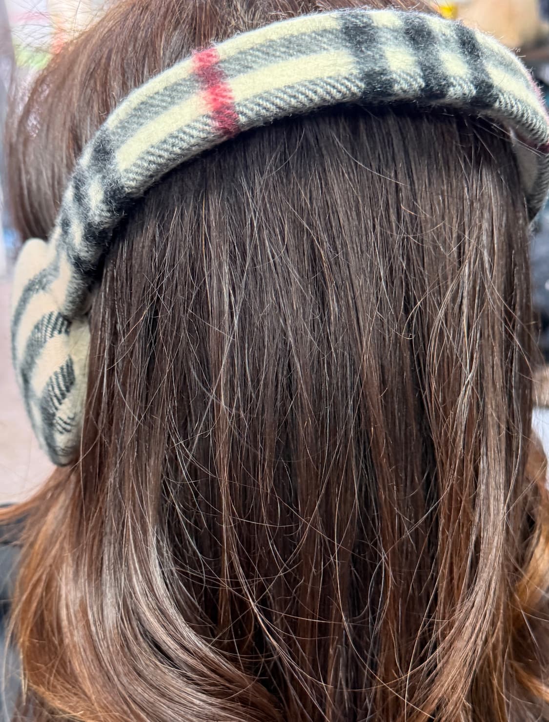 정품)여성 버버리 귀마개 상품이미지2