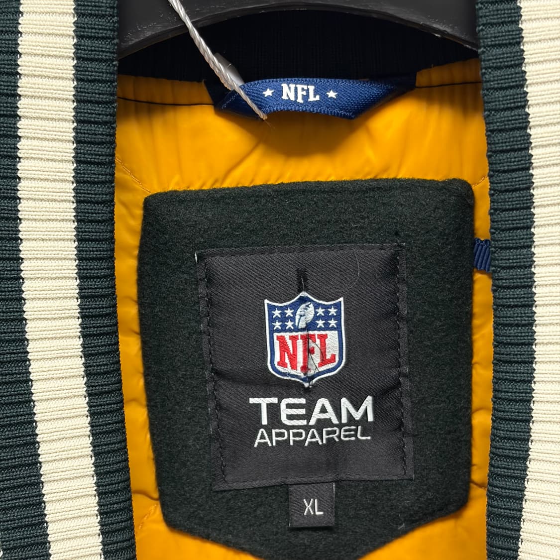 NFL 울 레더 바시티 상품이미지9