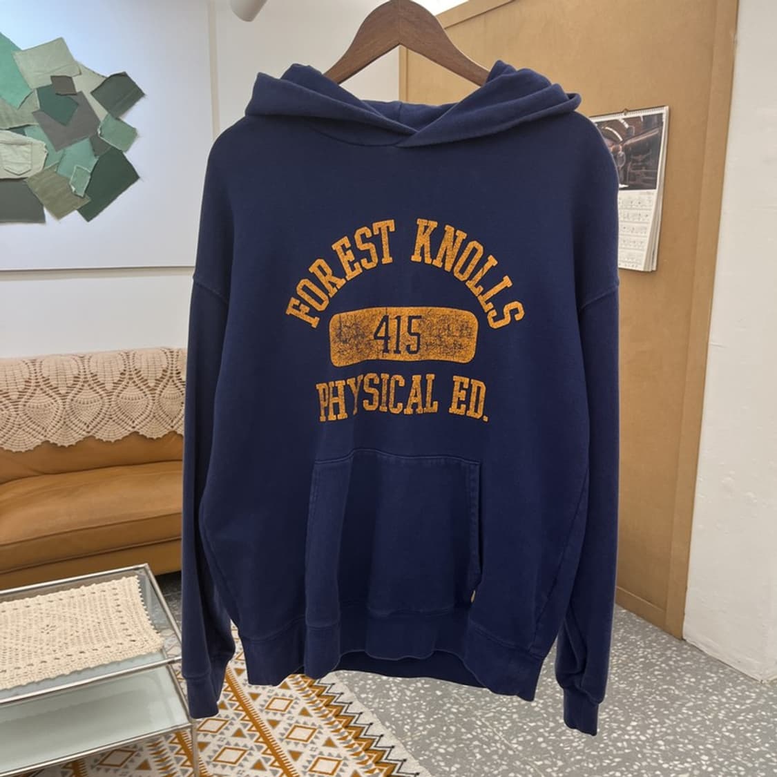 리바이스 골드탭 포레스트 놀스 레트로 빈티지 후드티 M C10513 상품이미지3